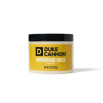 Duke Cannon Supply Co. Hurricane Hold Hair Styling Pomade, Hurricane Hold 4.6 oz