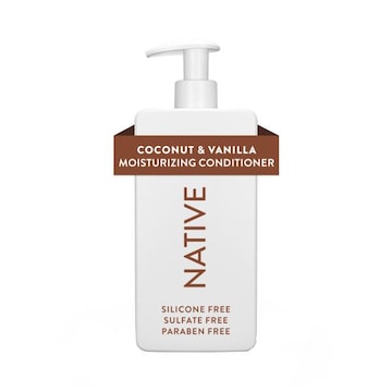 Native Moisturizing Conditioner, Coconut & Vanilla, Sulfate Free, for Women and Men