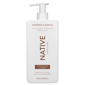 Native Moisturizing Coconut & Vanilla Shampoo