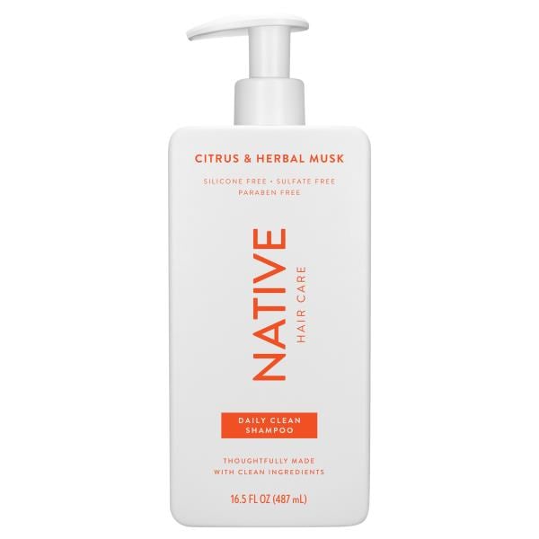 Native Shampoo, Citrus & Herbal Musk, Daily Clean Publix Super Markets