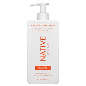 Native Shampoo, Daily Clean, Citrus & Herbal Musk