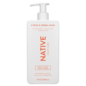 Native Conditioner, Daily Clean, Citrus & Herbal Musk