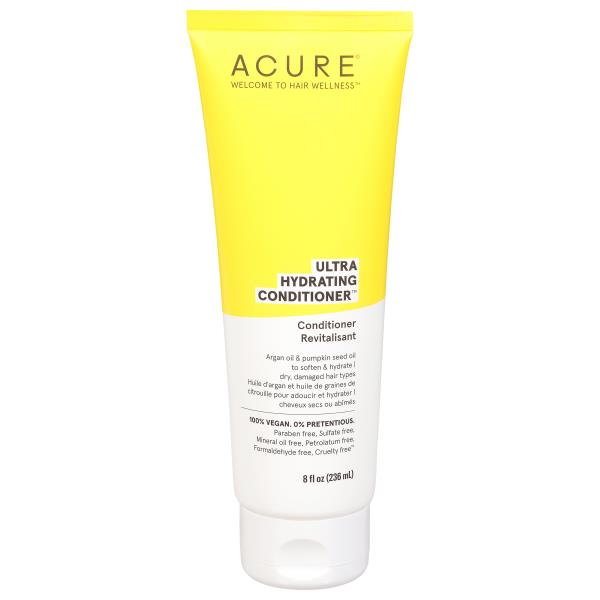 Acure Conditioner, Ultra Hydrating, Argan Oil & Pumpkin Seed Oil