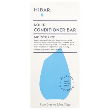 HiBar Conditioner Bar, Solid, Moisturize