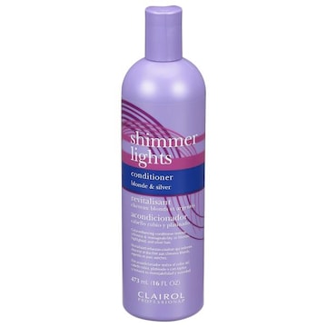 Clairol Professional Shimmer Lights Conditioner, Blonde & Silver