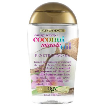 Ogx Extra Strength Damage Remedy + Coconut Miracle Oil Penetrating Oil