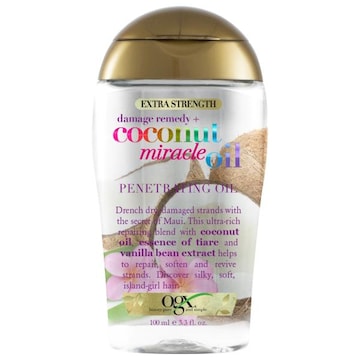 Ogx Extra Strength Damage Remedy + Coconut Miracle Oil Penetrating Oil