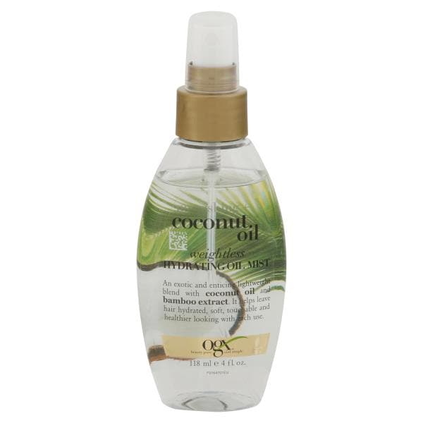 Ogx Oil Mist, Hydrating, Coconut Oil, Weightless Publix Super Markets