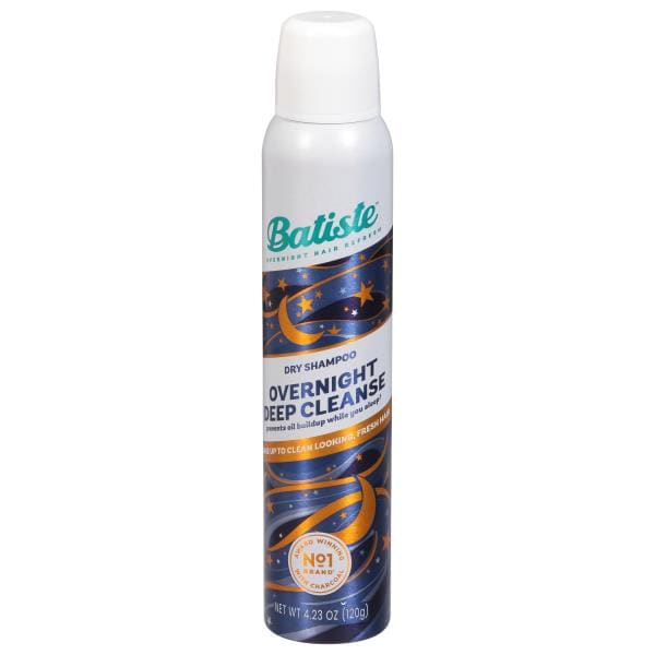 Batiste Dry Shampoo, Overnight, Deep Cleanse Publix Super Markets
