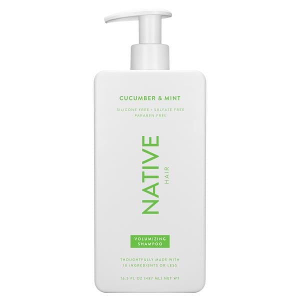 Native Shampoo, Volumizing, Cucumber & Mint | Publix Super Markets