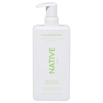 Native Volumizing Conditioner, Cucumber & Mint
