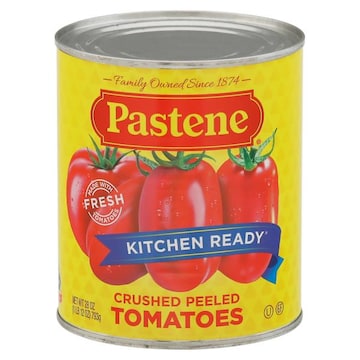 Pastene Tomatoes, Crushed Peeled