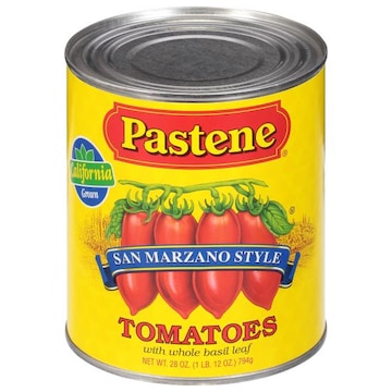 Pastene Tomatoes, San Marzano Style
