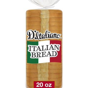 D'Italiano Italian White Bread, 20 oz