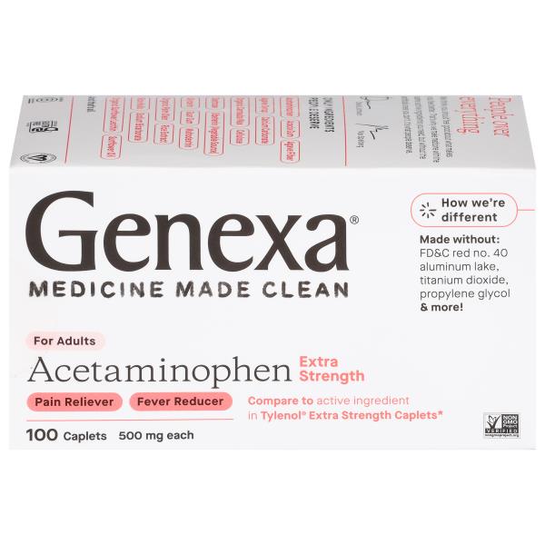 Genexa Pain&Fever Relief, Tablet | Publix Super Markets