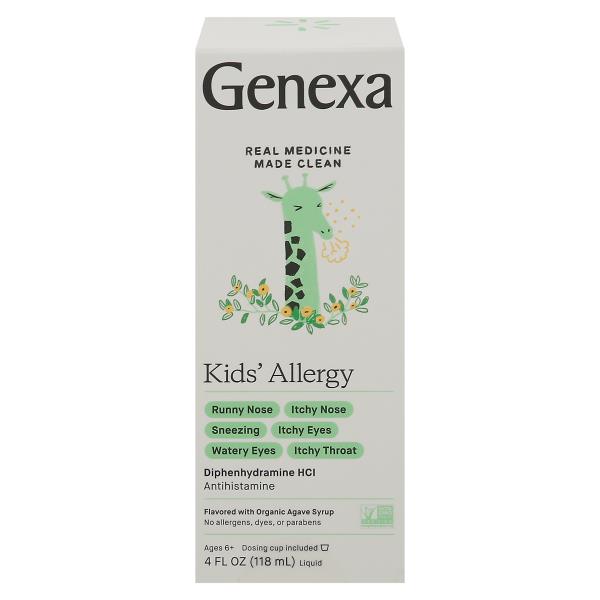 Genexa Kids Allergy Agave Syrup Liquid Publix Super Markets Genexa kids allergy agave syrup liquid publix super markets