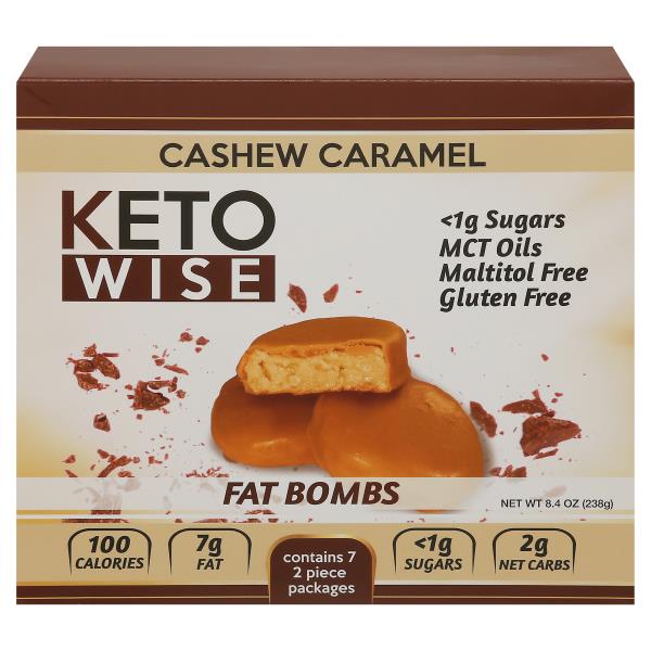 Keto Wise Fat Bombs, Cashew Caramel Publix Super Markets