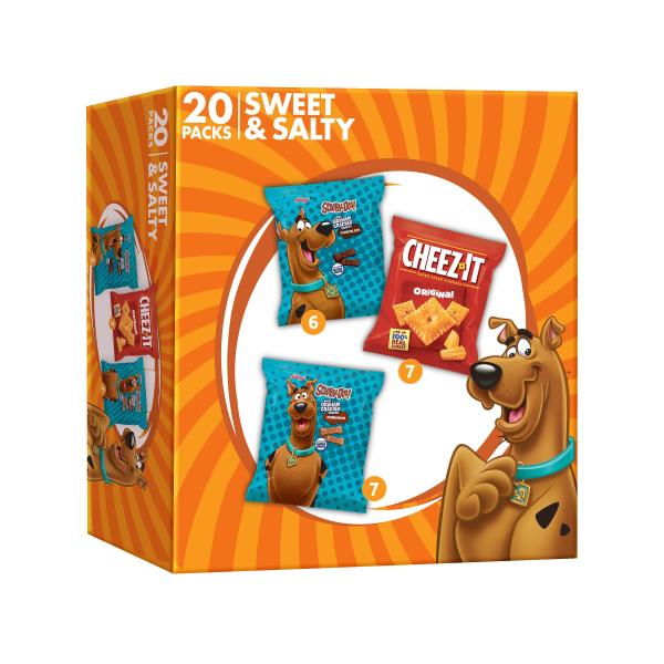Kellogg s sweet and salty variety pack lunch snacks publix super markets