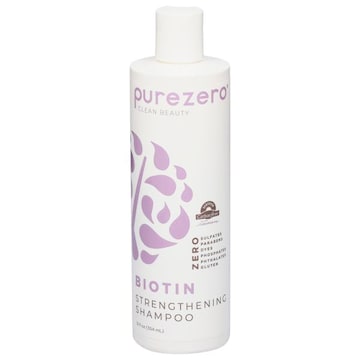 Purezero Shampoo, Strengthening, Biotin