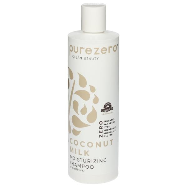 Purezero Shampoo, Moisturizing, Coconut Milk Publix Super Markets