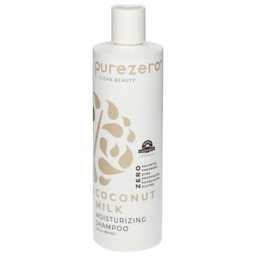 Purezero Shampoo, Moisturizing, Coconut Milk