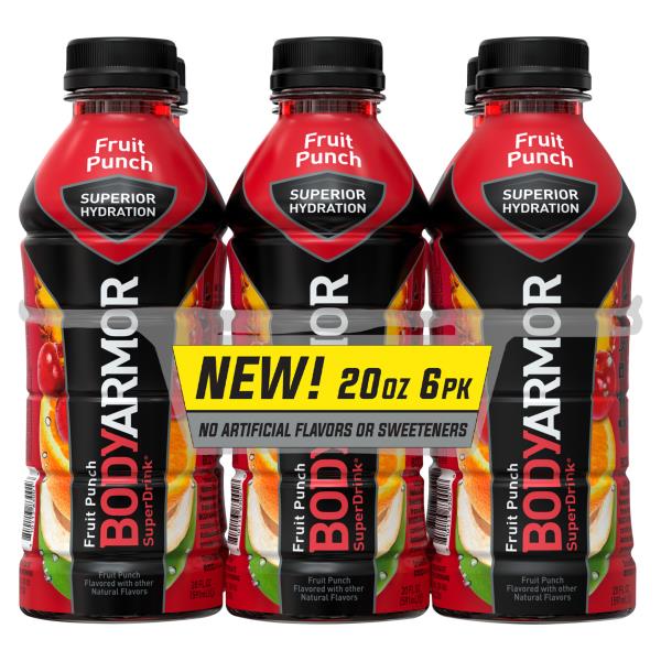 Bodyarmor Superdrink Sports Drink Fruit Punch Publix Super Markets