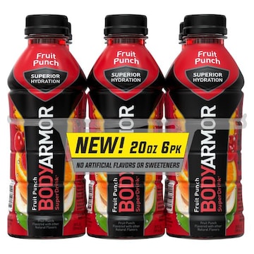 BodyArmor SuperDrink Sports Drink, Fruit Punch