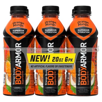 BodyArmor SuperDrink Sports Drink, Orange Mango