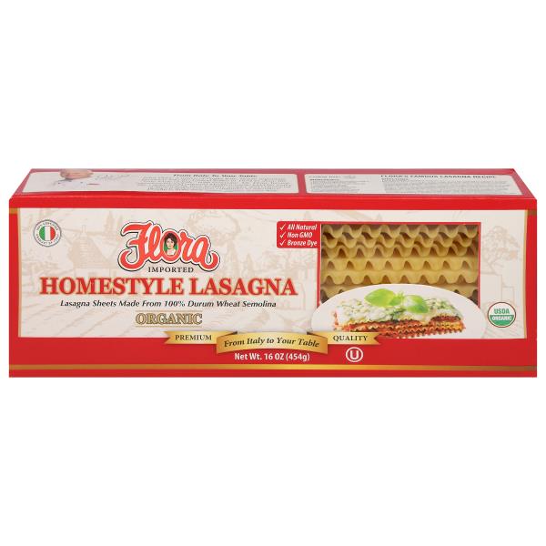 Flora Lasagna, Organic, Homestyle | Publix Super Markets