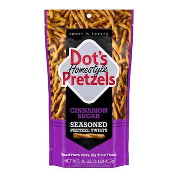 Dot's Homestyle Pretzels Dot's® Homestyle Cinnamon Sugar Pretzel Twists