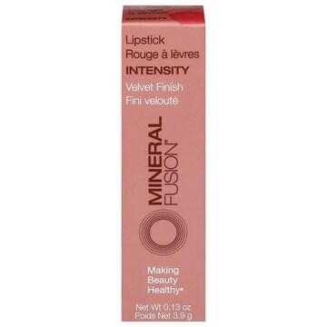 Mineral Fusion Lipstick, Velvet Finish, Intensity