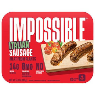 Impossible Foods Impossible™ Sausage Made From Plants, Italian, 4 Links, 13.5 oz