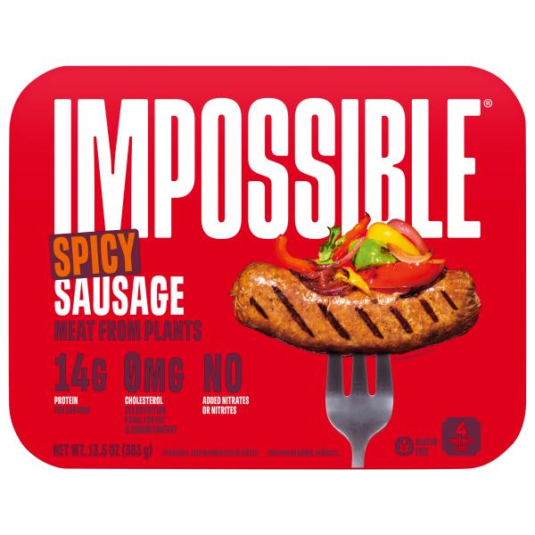 Impossible Foods An easy way to add a tasty, savory bite to any