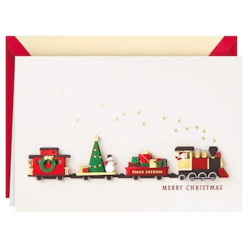 Hallmark Greeting Card, Merry Christmas
