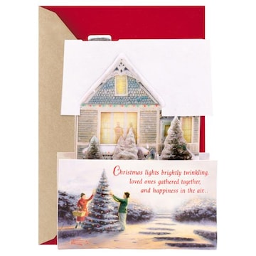 Hallmark Greeting Card, Merry Christmas