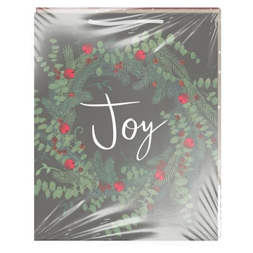 Hallmark Gift Bag, Joy, Large
