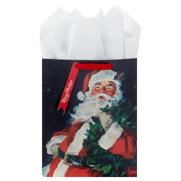Hallmark Gift Bag, Merry Christmas