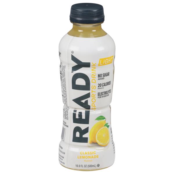 Ready Sports Drink, Light, Classic Lemonade Publix Super Markets