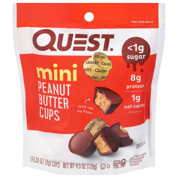 Quest Peanut Butter Cups, Mini Publix Super Markets