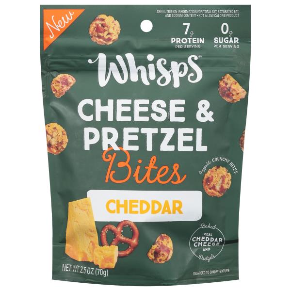 Whisps Cheese & Pretzel Bites, Cheddar Publix Super Markets