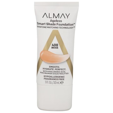 Almay Ageless Smart Shade Foundation, Beige 400