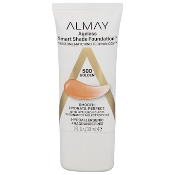 Almay Ageless Smart Shade Foundation, Golden 500
