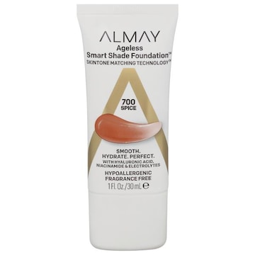 Almay Ageless Smart Shade Foundation, Spice 700