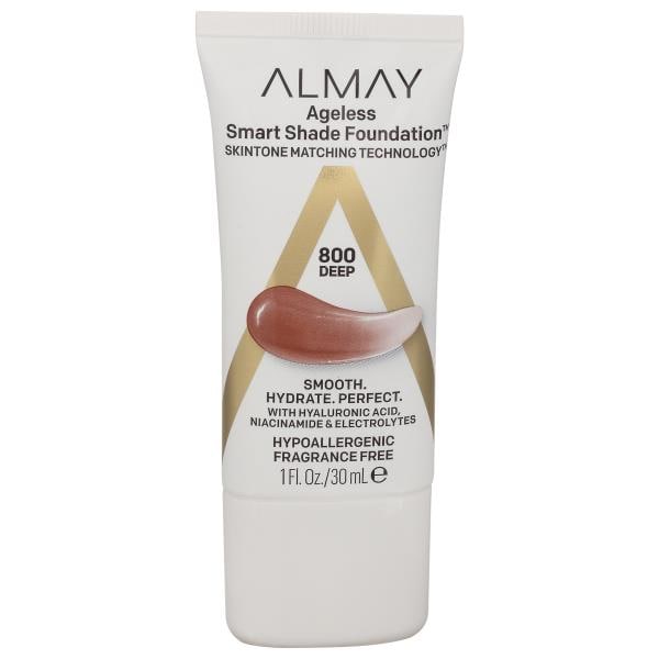 Almay Ageless Smart Shade Foundation, Deep 800 | Publix Super Markets