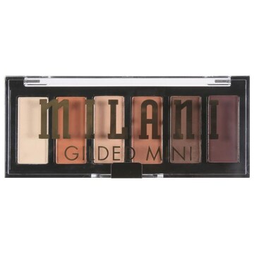 Milani Eyeshadow Palette, Gilded Mini, 110 Whiskey Business