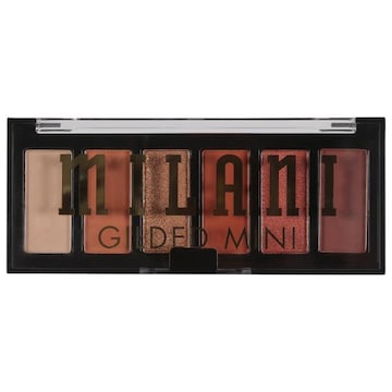 Milani Eyeshadow Palette, Gilded Mini, 130 Champagne Problems