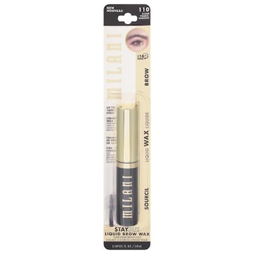 Milani Stay Put Liquid Brow Wax, Clear Transparente 110
