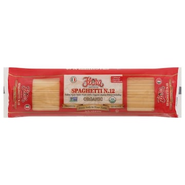 Flora Spaghetti, Organic, N.12