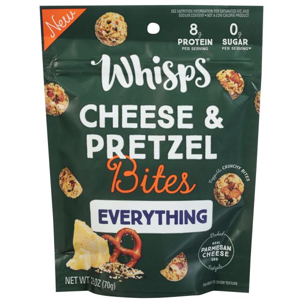 Whisps Cheese & Pretzel Bites, Everything Publix Super Markets