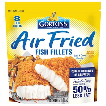 Gorton's Air Fried Fish Fillets, Air Fried
